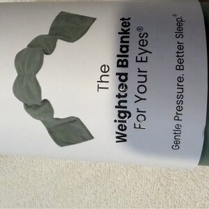 Weighted Eye Blanket - Green